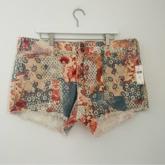 ANTHROPOLOGIE NWT Pilco The Wanderer Shorts - Picture 7 of 16